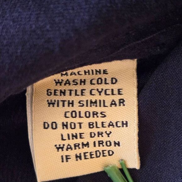 Caribbean Mens Palm Tropical Jacquard Silk Blend Button-up Shirt Black Large - Picture 11 of 13